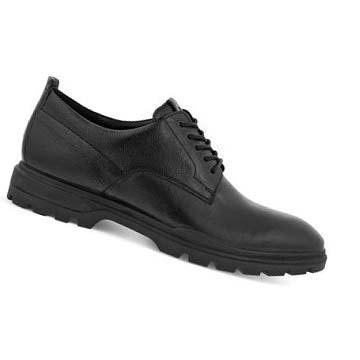 Men's Ecco Citytray Avant Plain Toe Dress Shoes Black | SG 506QMA